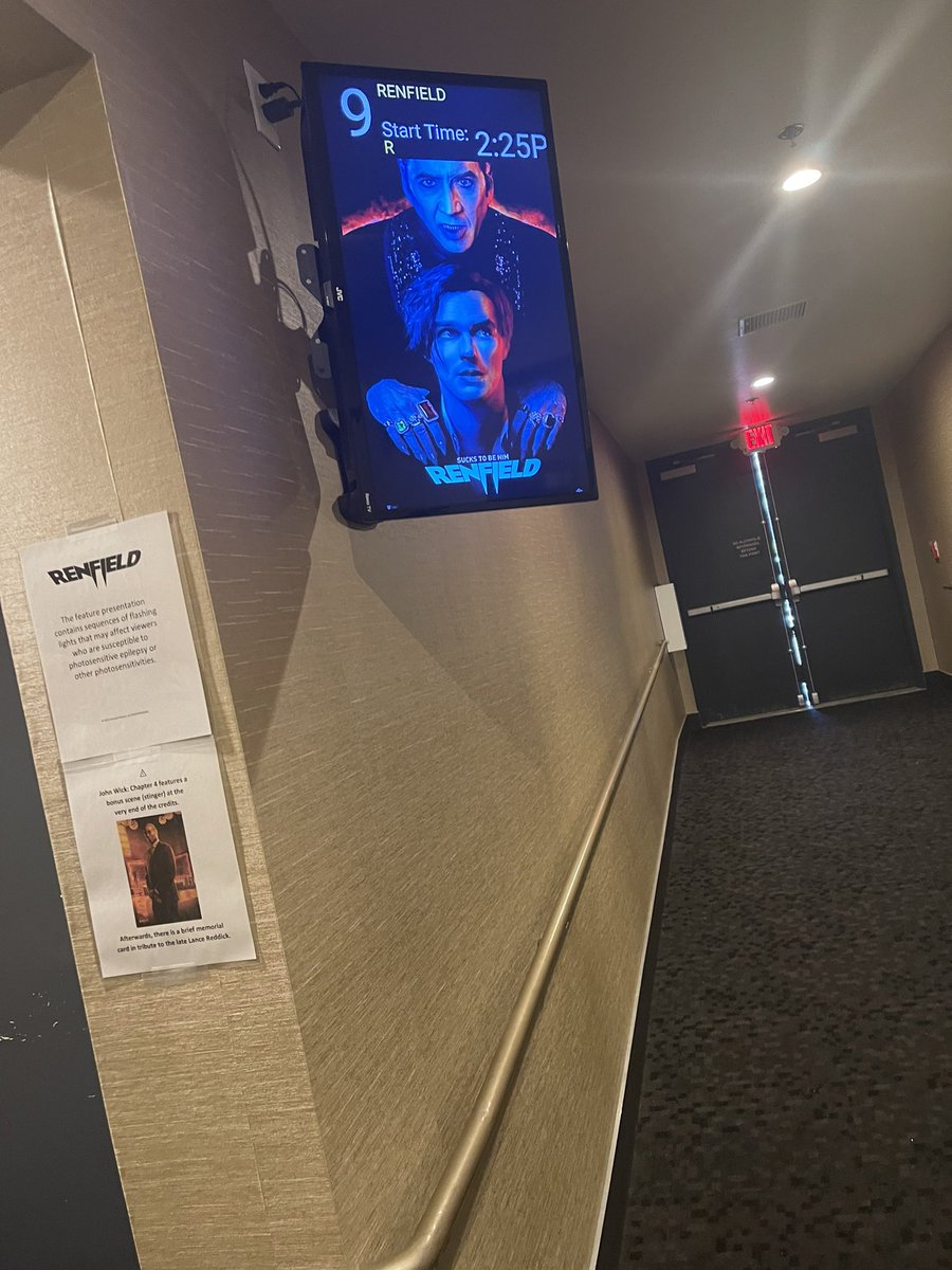 AdamdeStMaurice's tweet image. It’s that time for seeing  Nicholas Cage as Dracula
#Redfield 
#NowWatching 
#HorrorFam 
#HorrorCommunity