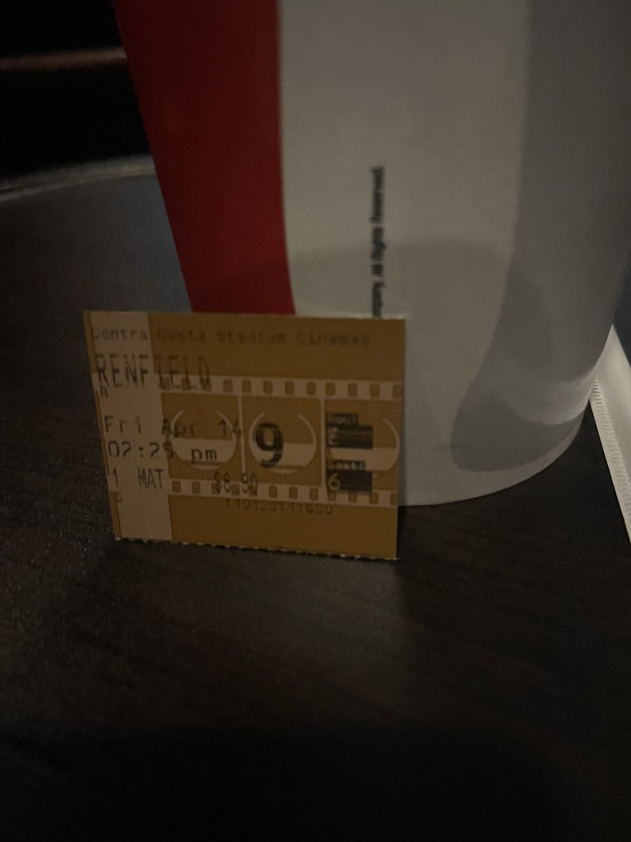 AdamdeStMaurice's tweet image. It’s that time for seeing  Nicholas Cage as Dracula
#Redfield 
#NowWatching 
#HorrorFam 
#HorrorCommunity