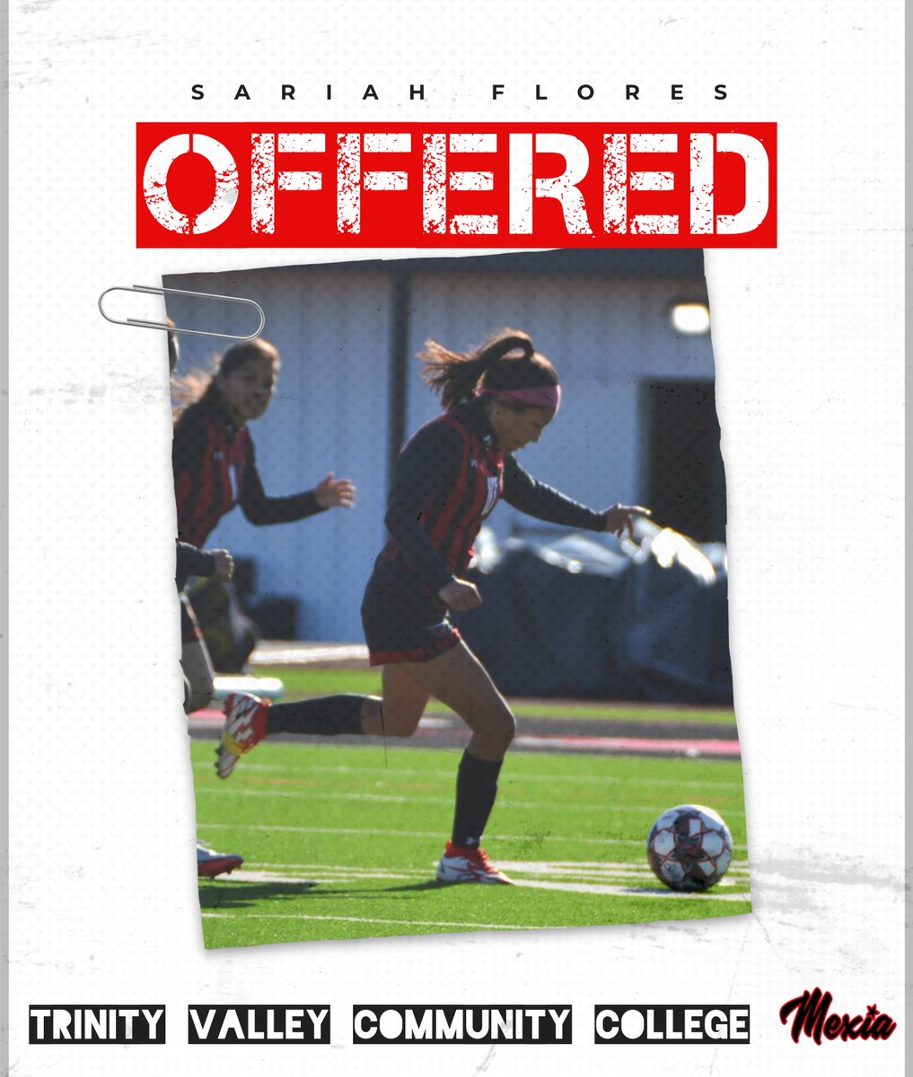 Mexia_Athletics's tweet photo. Offer #9 rolls in from TVCC for Sariah Flores! #WEKAT #RecruitMT https://t.co/MN2JCp1dx4