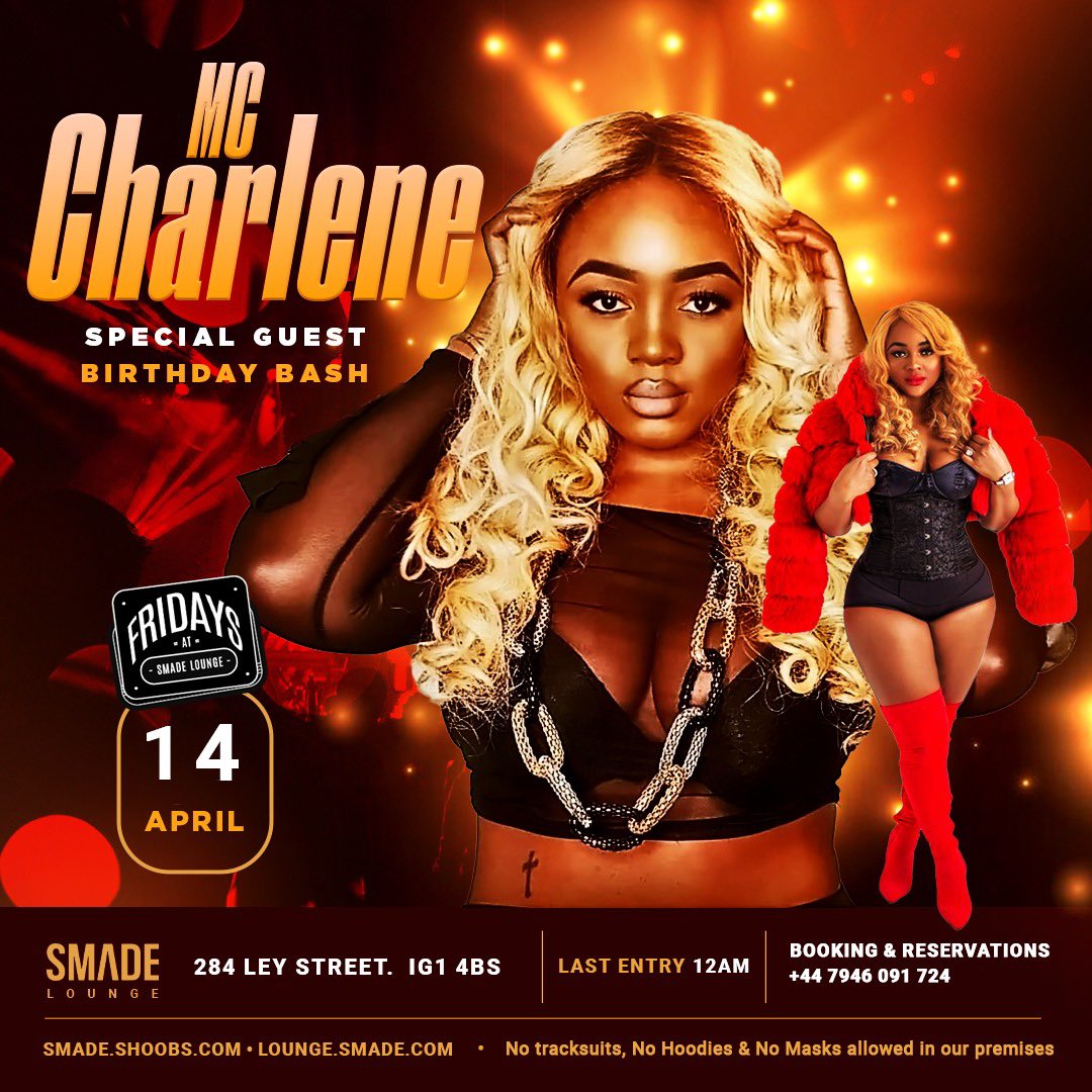 smadelounge's tweet photo. SMADEWEEKENDS are always Lit Vibes Pull Up at Your Favourite Spot π₯ππ₯° #smadelounge
Tickets & VIP Table Reservation: SMADE. https://t.co/XTZ7TUZtHl
@Smadeevents @iamSMADE @smadelounge #smadeparties https://t.co/lsnkLlLGZB