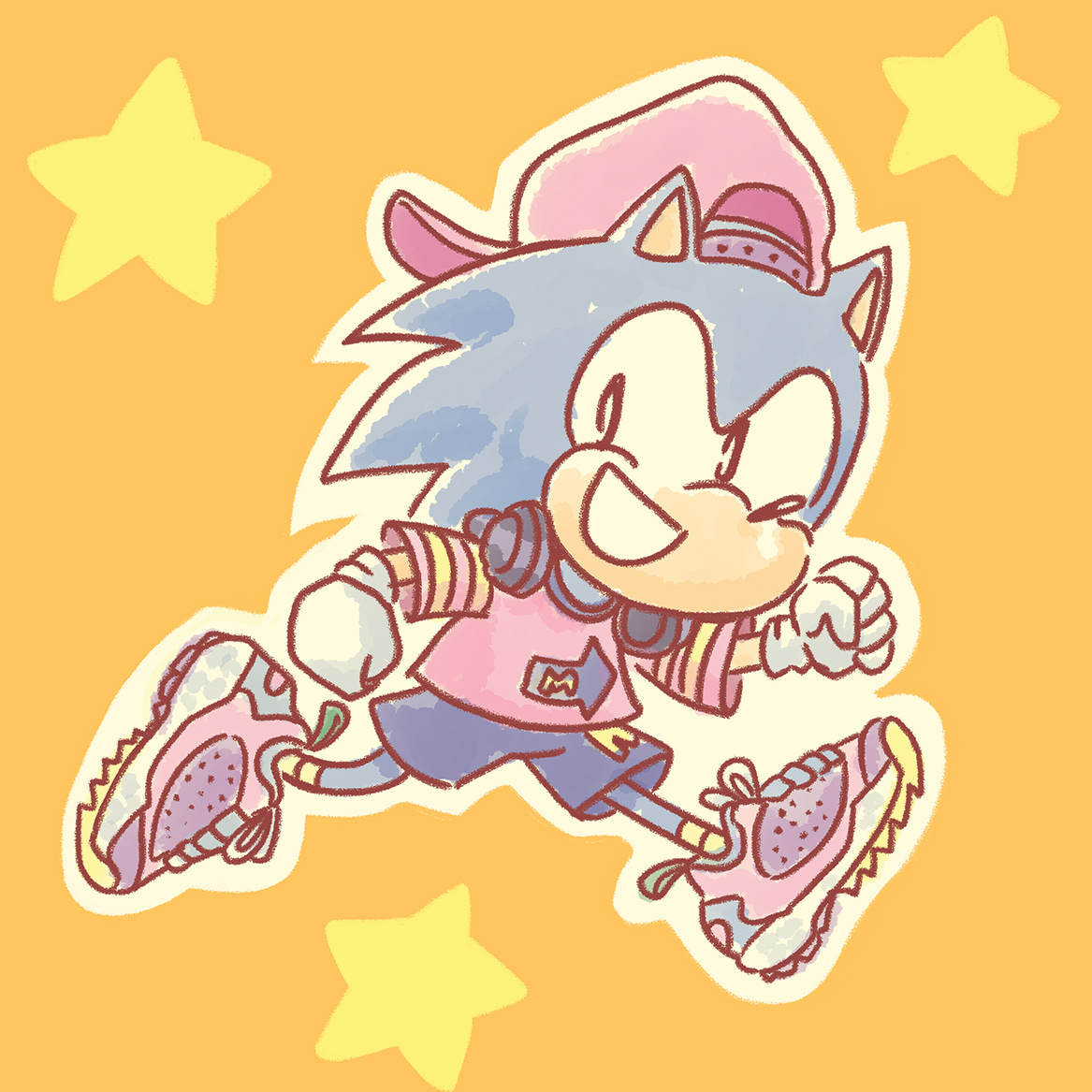 「my favourite sonic movie」|Veronica Veraのイラスト