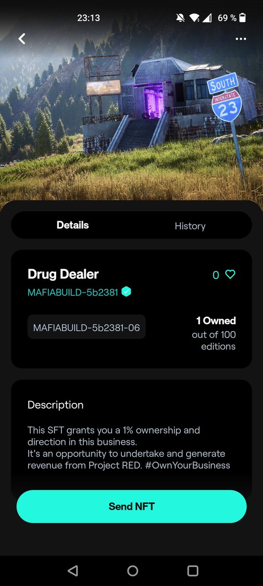 LaTulipeNFT's tweet photo. The words don't come out guys. This project, mfers... I owe them everything and more. Once again it's all for the clan.
I just can say a big "THANK YOU, I LOVE YOU MAFIA !!! β€οΈβ€οΈβ€οΈ".
@Elrond_Mafia, would you marry me ? π
#AllForTheClan #projectred #weeeeeeeed #MultiversX https://t.co/AT6xEkHz55