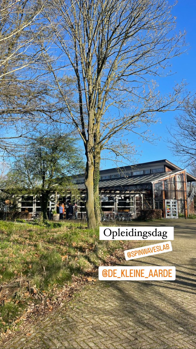 jetske_thielen's tweet image. Fijne afsluiting van de week! Leren over transities en leiderschap @SpinwavesLab #dekleineaarde @SerenaScholte @Simoonfransen