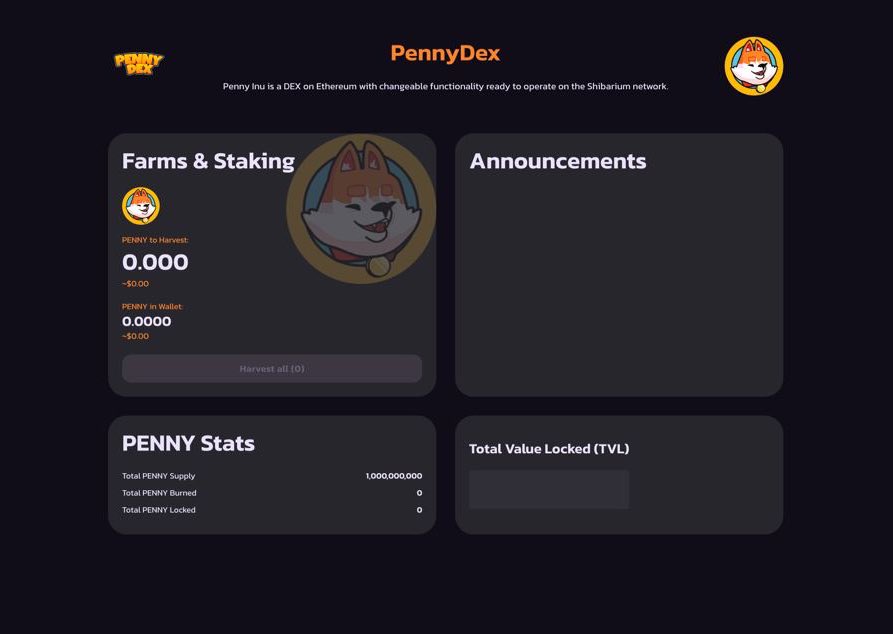 Penny Inu tweet media