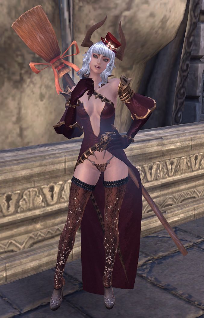 TERAonline's tweet photo. Here's #TERA #castanic for the weekend. https://t.co/yvWtVaki5j
