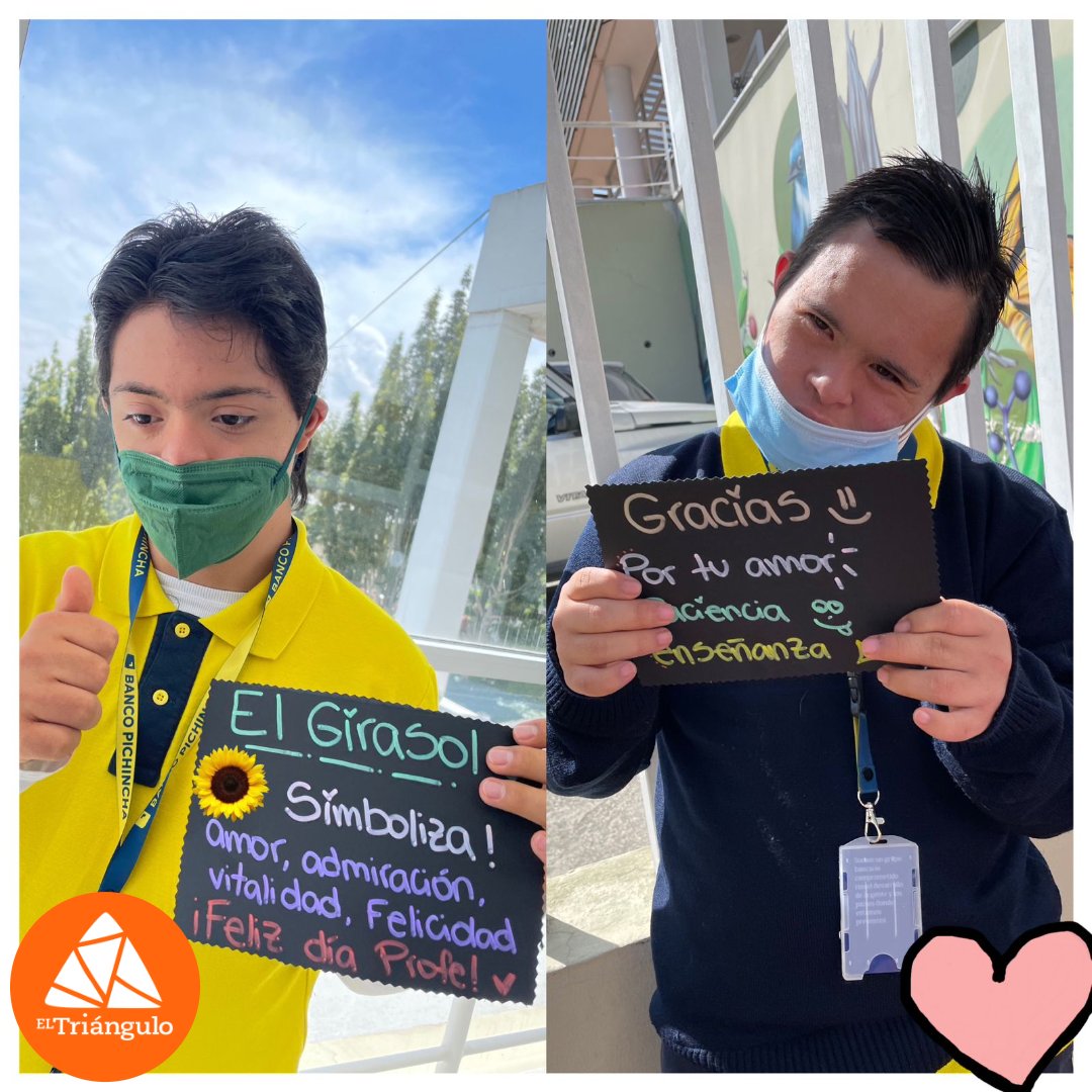 ¡Feliz día  ❤️! ✨ a todos/as los que estamos aquí, enseñando y viendo pasos peques (pero gigantes). Especialmente, gracias  Isa por enseñarnos siempre y por estar 💙 ☀️