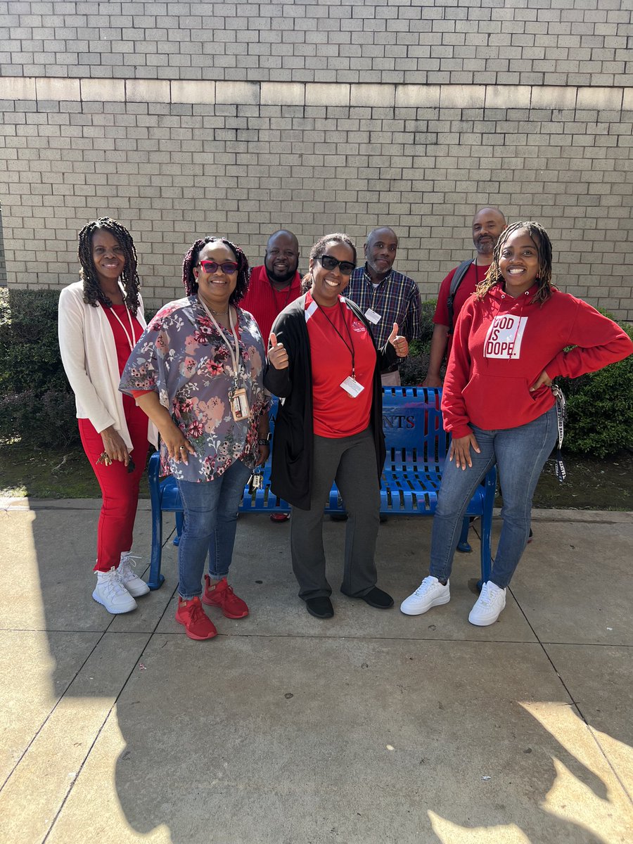Go Red and Read Everyday!! Cedar Grove Middle School, scholars and teachers wore red to celebrate reading! One of the greatest gifts adults can give—to their offspring and their society—is to read to children. —Carl Sagan <a href="/DeKalbSchools/">DeKalb Schools, GA</a> <a href="/DCSDRegionVII/">Area 3 Elementary - DeKalb County Public Schools</a> <a href="/Cgms_DCSD/">CGMS_DCSD</a> <a href="/Daryl67/">Daryl Ogletree</a>