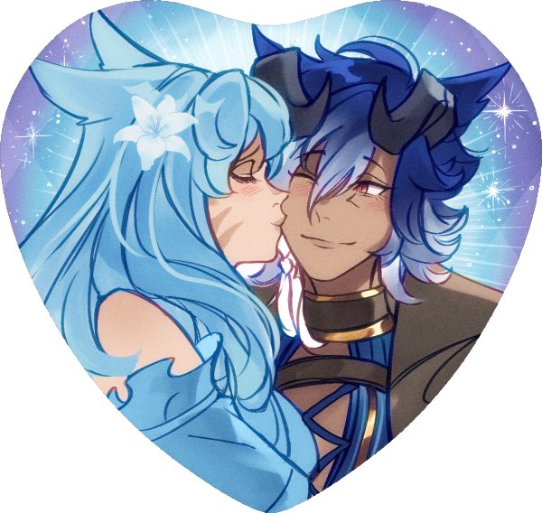Azulhada99's tweet photo. Got my heart buttons comms of Aeri and Hiro by the lovely @tamaffxiv and they are absolutely perfect I'm in love 🥺🥺🥺💕💕💕

She did such an amazing job with them and I need everyone to perceive her work https://t.co/tDLGiL93TM