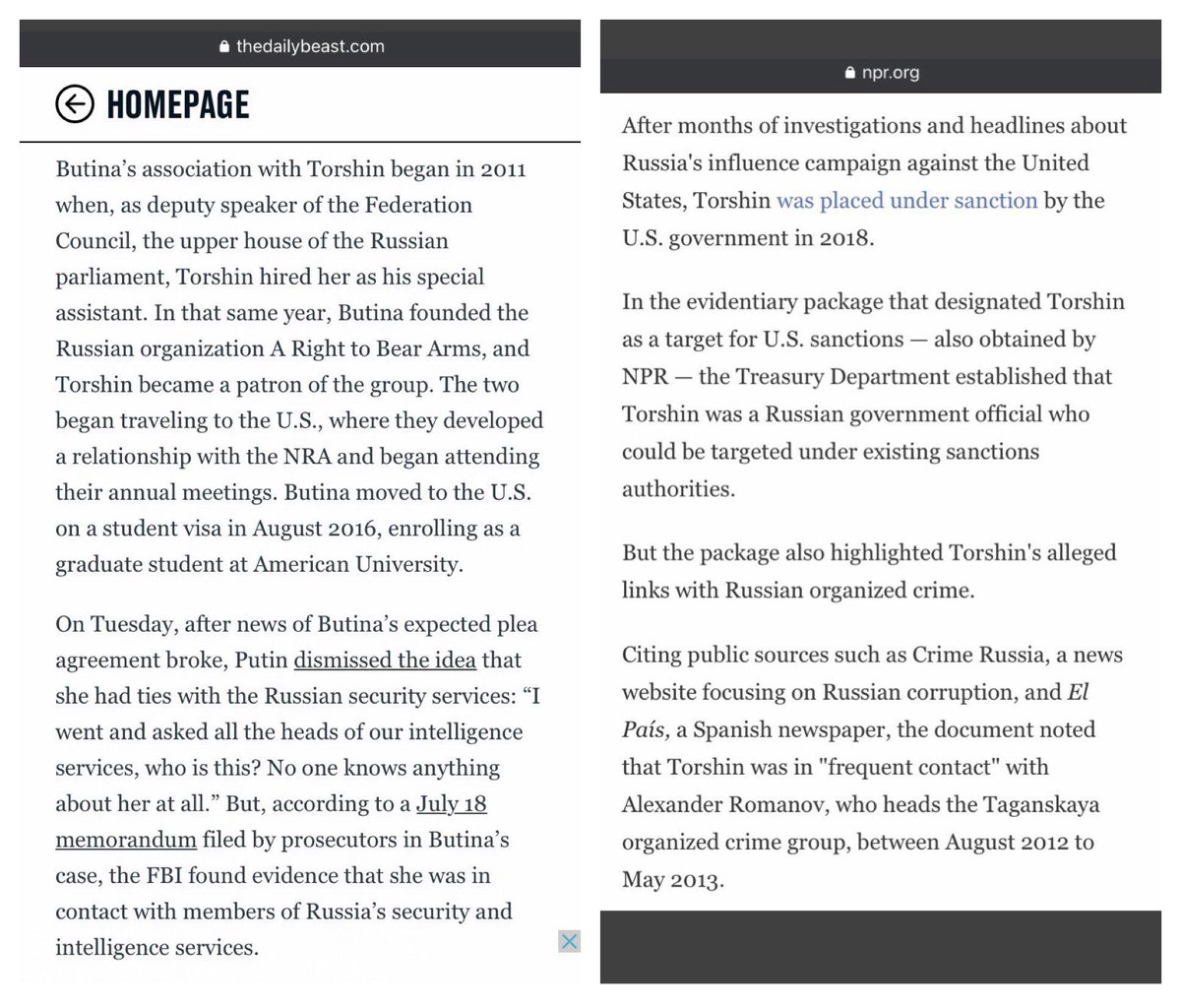 PeskyFact's tweet photo. Reminder: GOP-seeking Alexander Torshin (handler of convicted Russian spy &amp; GOP mega “girlfriend” Maria Butina) was intro’ed to NRA brass by G Kline Preston—the KKK/Confederacy/Putin-loving friend/lawyer of #BannonAgent Marsha Blackburn.

#MoscowMarsha #ModemMarsha https://t.co/nSbho8UPZf