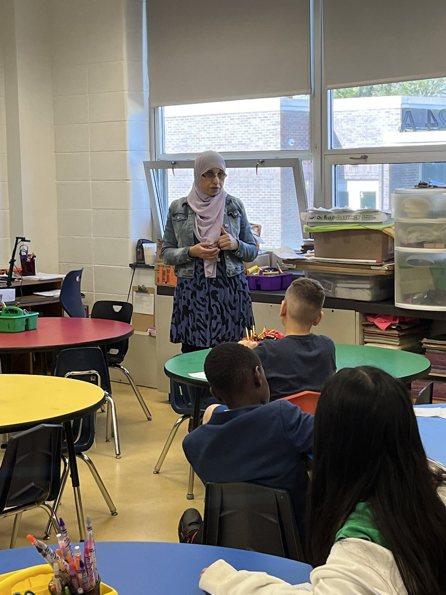 More pictures from our Career Day! <a href="/lindeneauschool/">Lindeneau School</a>