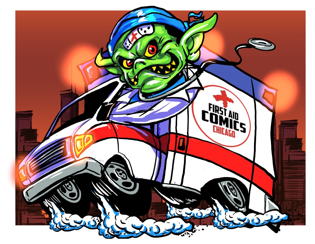 FIRSTAIDCOMICS's tweet image. Wednesday New Releases for April 13th, 2023
conta.cc/3KYk0km