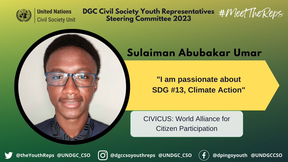 NGO Youth Changemakers tweet media
