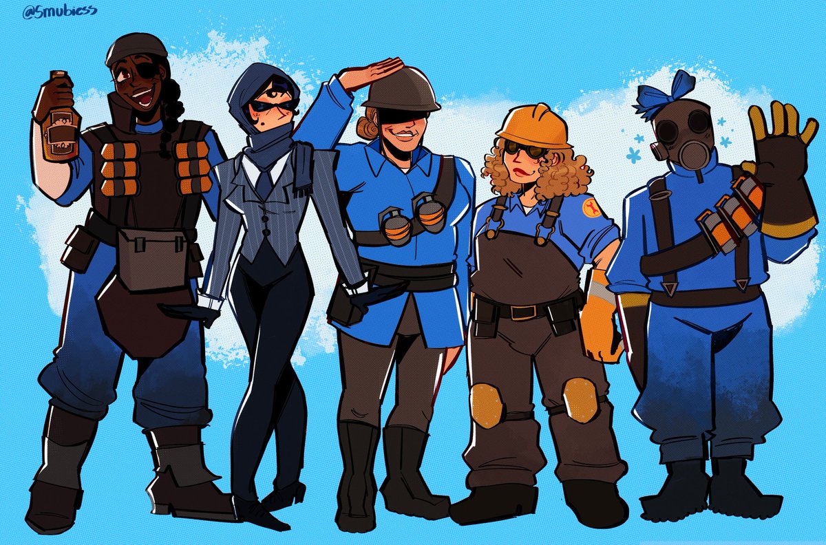 smubiess's tweet photo. Part two of. Y'know 

#TF2 #TF2fanart https://t.co/TmOwYtdCXq
