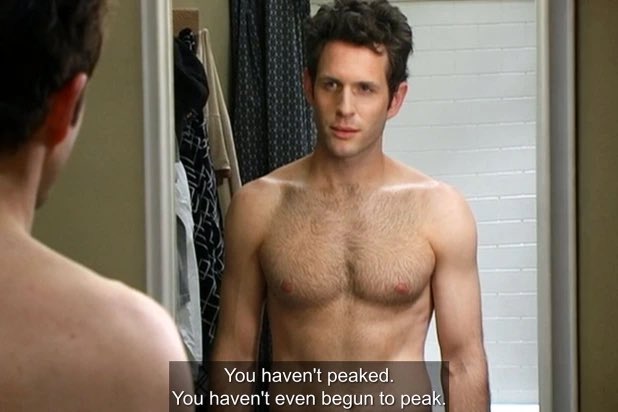 Happy birthday Glenn Howerton. This was me at 30. 