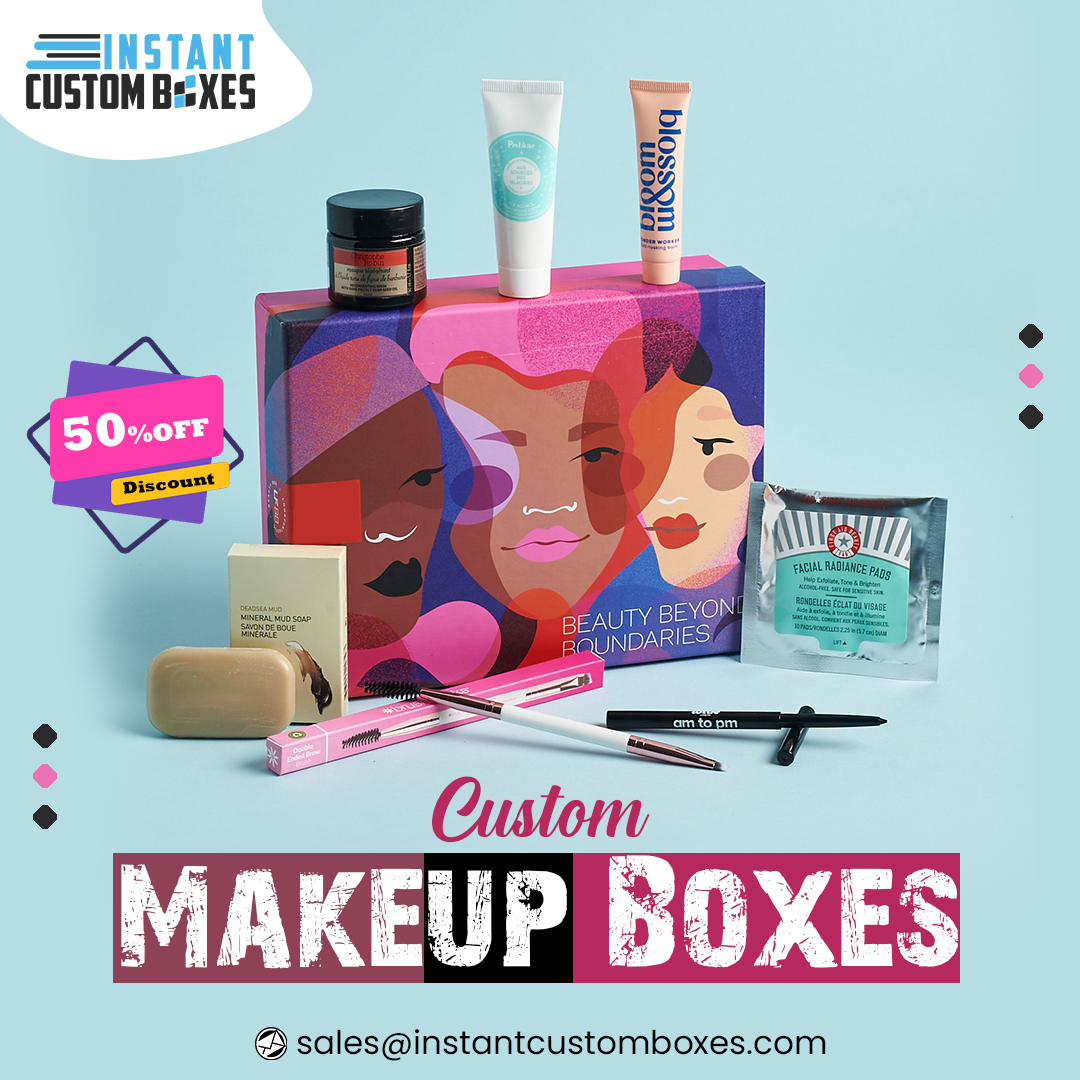 Instantcustomb1's tweet image. Want to organize your makeup? Our Custom Makeup Boxes are designed to fit all of your cosmetics, from eyeshadow to blush to lipstick.
𝐑𝐞𝐚𝐝 𝐌𝐨𝐫𝐞 :
instantcustomboxes.com/product/custom…

#customizedboxes #makeupboxes #makeupsubscriptionboxes #wholesaleboxes #lipstickboxes #printingbox