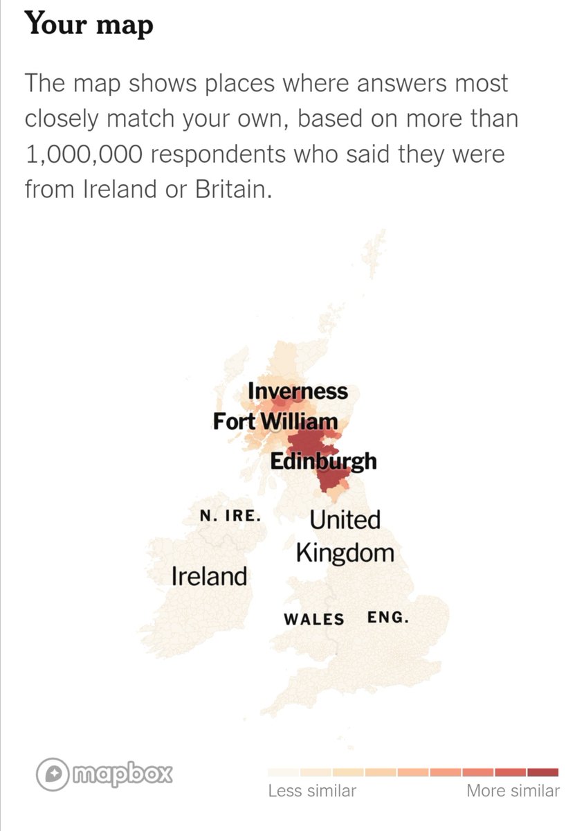 Spent 1/3 of my life in Glasgow but not that easily influenced by the West evidently