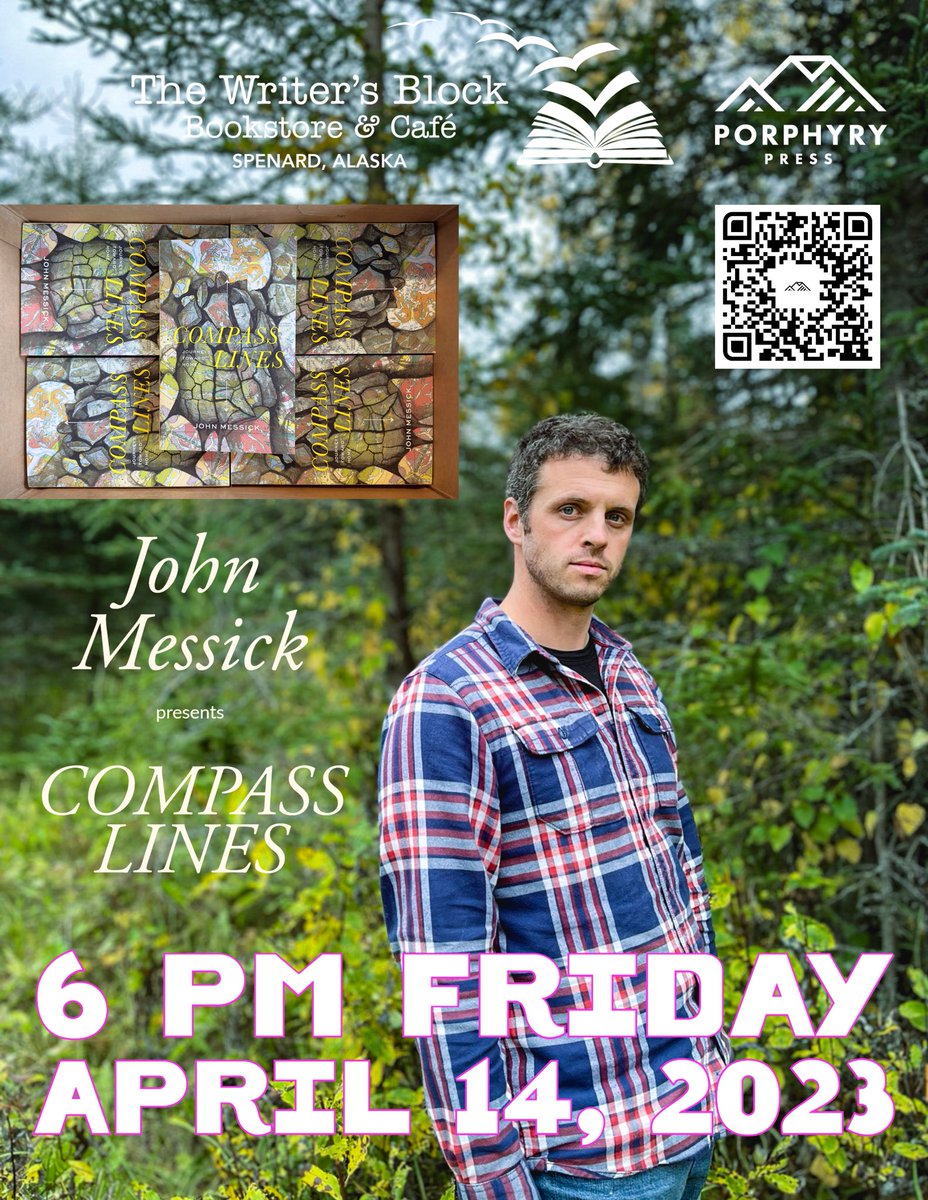 Tonight at <a href="/writersblockak/">WritersBlockAK</a>! 
6 pm, John Messick