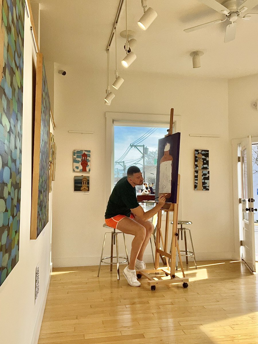 Medicating the tax season blues by getting exited about the new art for summer 2023!
This season I have a new and even bolder roster of artists from around the world! And of course I’m preparing my own new show, one painting and one photography.
#ptown #provincetown #taxseason