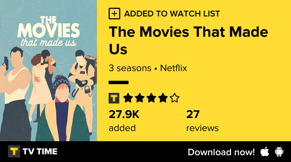 ShortCircuitMom's tweet photo. I've just started following The Movies That Made Us https://t.co/AiALTWTZ4p #tvtime https://t.co/Vs67v5mQlw