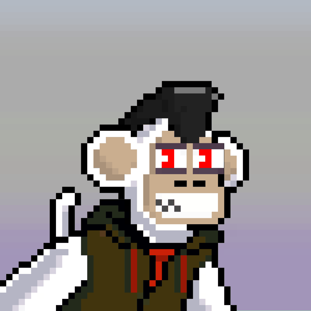 DCChimpsBot's tweet photo. DogeChimps #1734 (Rank: 2088) just Sold for 15.00 Doge ($1.32)

#dogechainchimps #DCC #dogechain #dogechainNFT #dogechainfamily https://t.co/Dp2Uh0gf5S