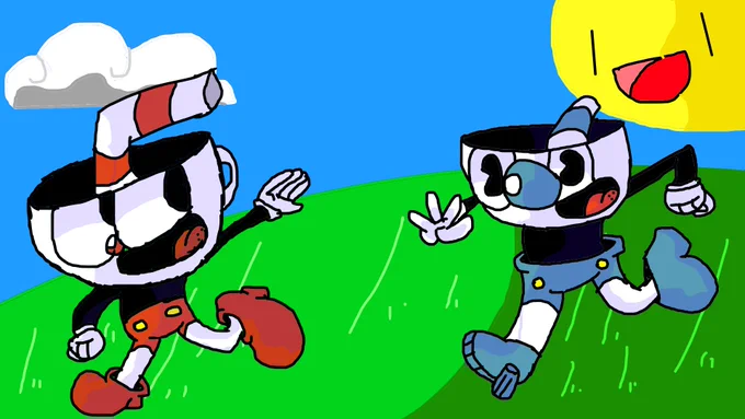 every time i do one of these, i always think i should do another cuphead piece just to even it out but i always forget  