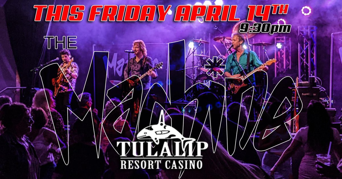 Machine_Seattle's tweet image. TONIGHT at @TulalipResort !