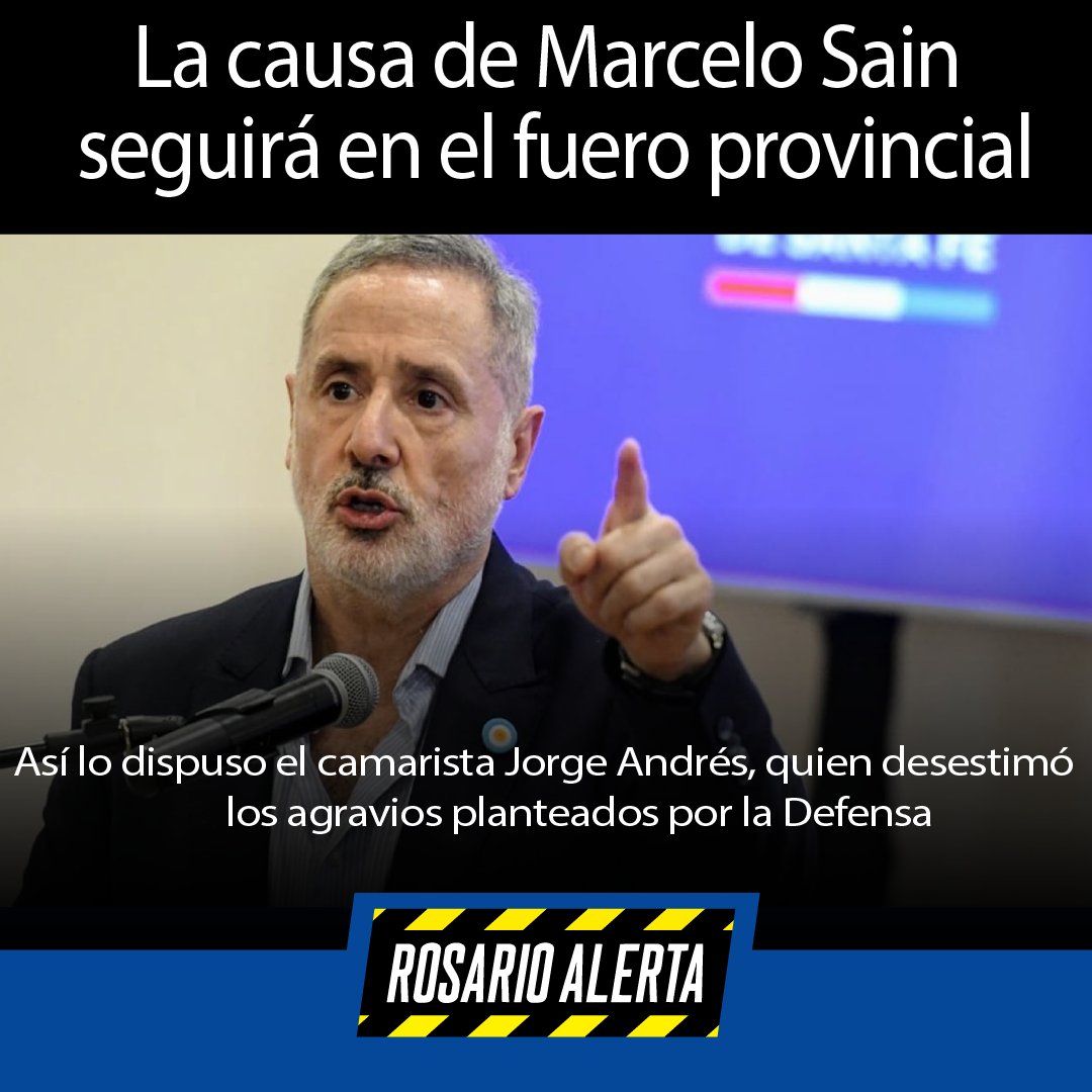 RosarioAlerta's tweet photo. #MarceloSain #Judiciales  https://t.co/hxmJZ8X9Ra a través de @RosarioAlerta https://t.co/CgO3BIFkGp