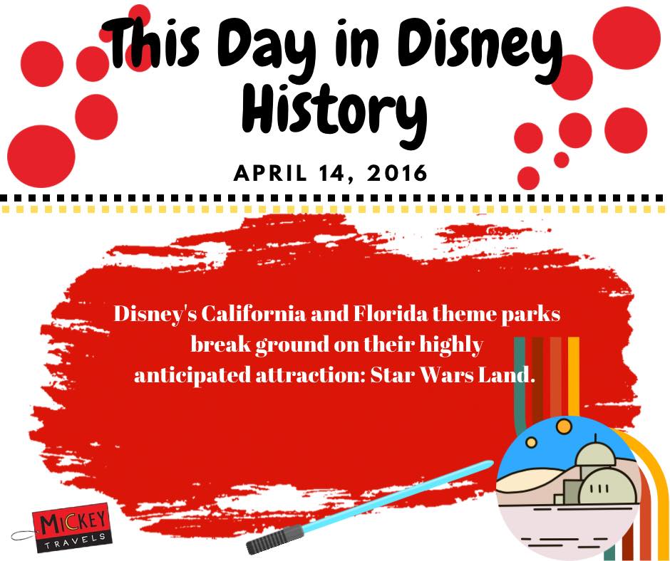NicholeMcKune's tweet image. This day in Disney History....

#disneyhistory #thisdayinhistory #didyouknow #travelagent #momandbeyondtravels #memories #familyvacation #summervacation #wdw