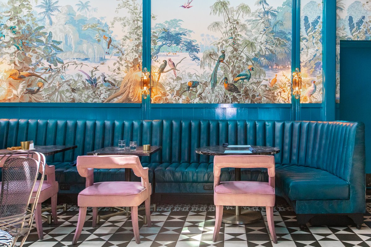 GatorMillworks's tweet photo. We are proud to have teamed up with the Kimpton Hotel Fontenot in New Orleans! We integrated beautiful millwork in the lobby and entrance that complements the overall architectural of the hotel.
#Gator #millwork #commercialmillwork #custommillwork #renovation #modernmillwork https://t.co/WbKUNGo4GJ