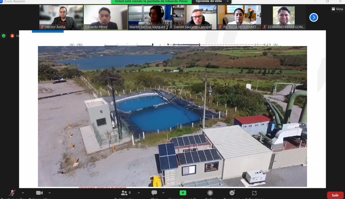 Felicidades al Dr. Eduardo Pérez González, miembro activo de nuestro grupo, por la obtención de su grado con la tesis "Sistema deshidratador de alimentos geotérmicos (DGA 200).  Funcionamiento y análisis sensorial y microbiológico"

#unam #somosIIDEA #geotermia #DGA200