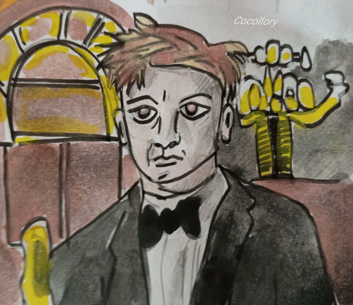 JCocollory's tweet photo. Doctor Who aquarela//digital 
#doctorwho #davidtennant #tradis #bbc #aquarela #draw #digitaldrawing #ibispaintx #ArtistOnTwitter https://t.co/YsrpJSKhyy