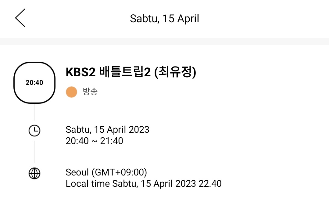 230415 Choi Yoojung Schedule 

22:40 PM KST
KBS2 Battle Trip 2

Streaming Link:
👉 aqstream.com/kbs2/KBS2-Stre…
👉 aqstream.com/kbs2/KBS2-Stre…
👉 hypera.live/channel/kbs2

#CHOIYOOJUNG #최유정 #WekiMeki #위키미키 #소리사탕
