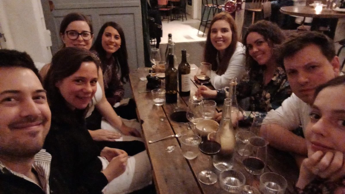 GiorgiaCaruana's tweet photo. TAE getting ready for tomorrow!! #ECCMID2023 🔥 https://t.co/CwYkSoOjwp