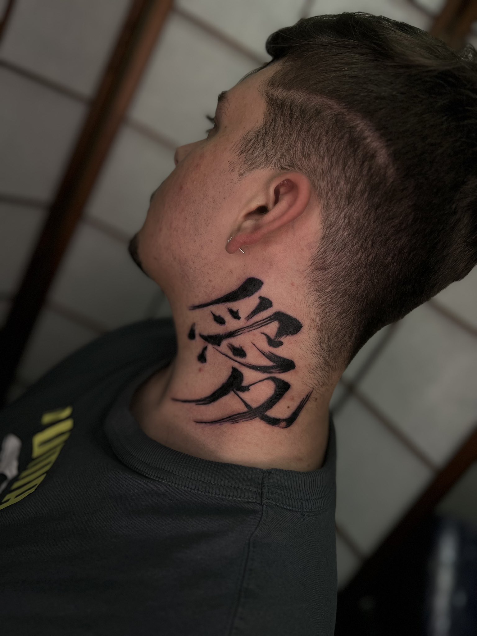 tatuagem kanji gaara