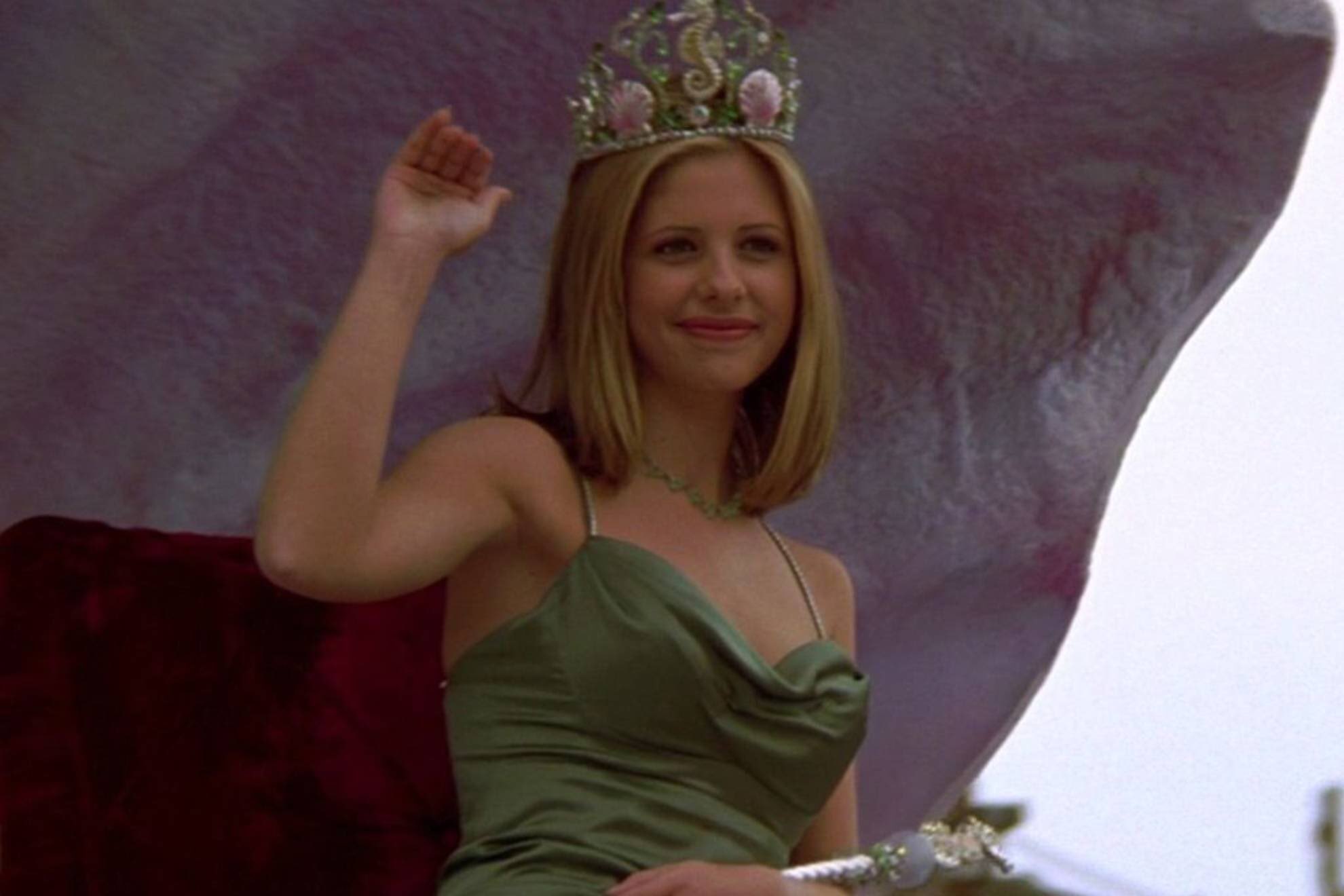 Happy birthday to Sarah Michelle Gellar! 