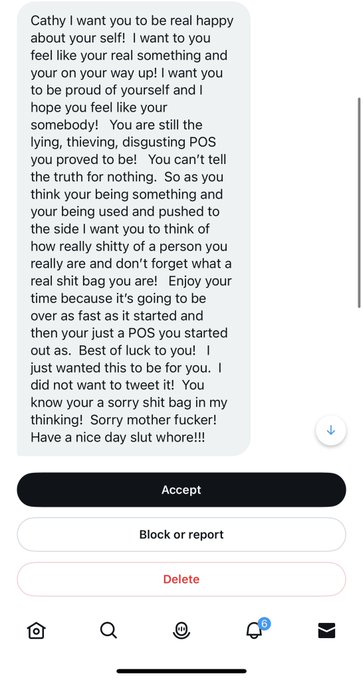 Another day another man who&rsquo;s been scammed abusing me thinking I&rsquo;m the scammer 🫠 https://t.co/EZtAzn<a href="/tag/erastour"class="tags"><span>#erastour</span></a>