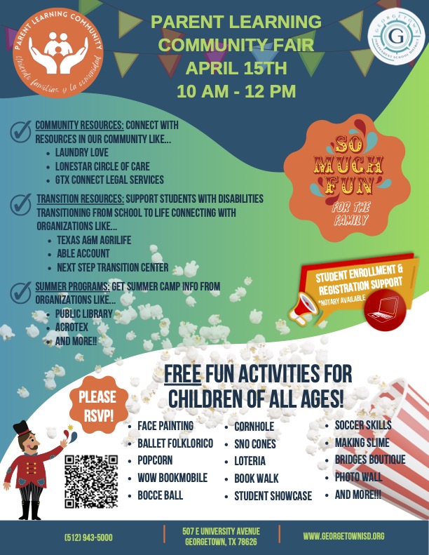 ISD on Twitter "Join us at the Parent Learning Community