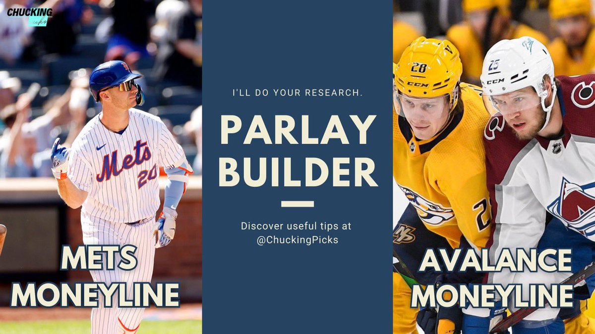 ChuckingPicks's tweet photo. Chance to win the Central and Senga on the mound? Easy +100 bet all day https://t.co/6WAqyIR2ge