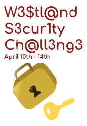 This week we took part in the W3Stl@nd S3cur1ty Ch@ll3ng3 to support the #QuadCyberChallenge Thanks for helping to keep Westland safe and secure.