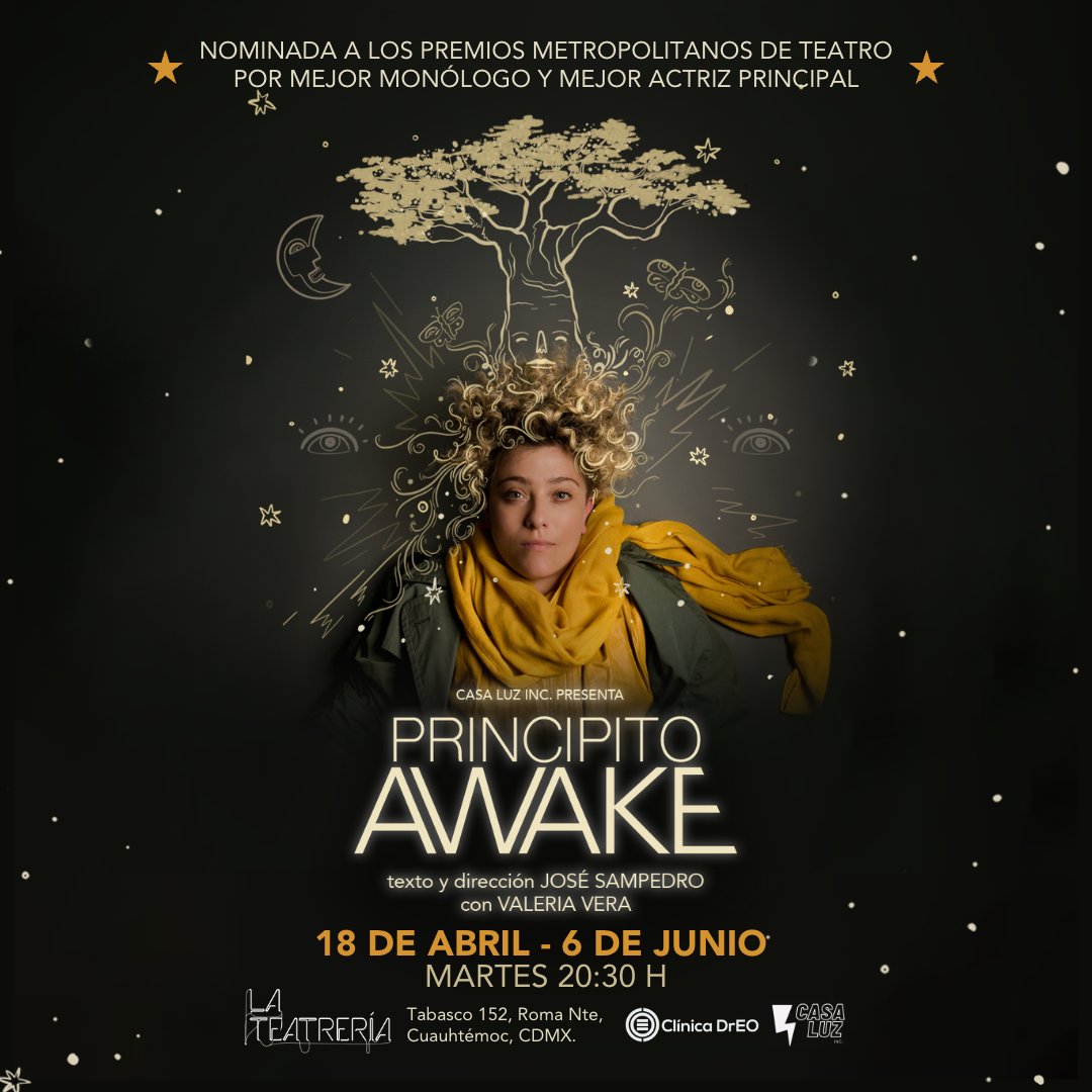 LaTeatreria's tweet photo. ¿Te gustaría hacer este viaje con nosotros? #PrincipitoAwake. Acompáñanos todos los martes a las 20:30 hrs en La Teatreria con @principitoawake. Puedes adquirir tus boletos aquí >>> https://t.co/AAJGYs1JVE https://t.co/4ZNZwhbzXV