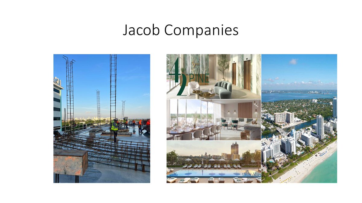 Building today for a beautiful tomorrow!   Miami Beach's newest Luxury Residence...42 Pine! Follow us for updates and watch the fantastic transformation!
 #JacobCompanies #WeBuild #Transformation #Contractor #MiamiBeach #42Pine #Building #Neighborhood #Today  #SouthFlorida