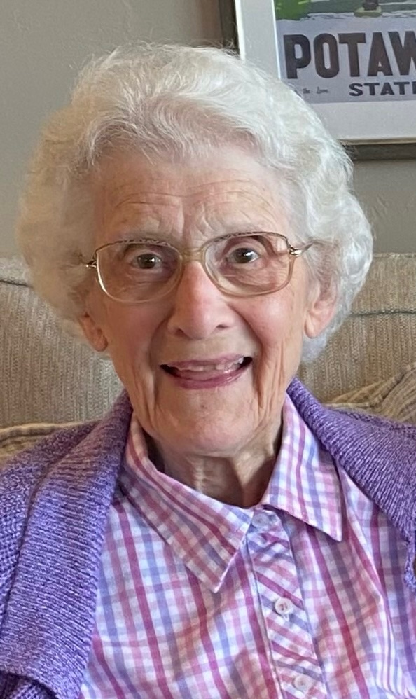 REI1776's tweet photo. This amazing woman turned 96 yesterday. She lives in independent living, cooks for herself, does yoga and walks daily. Don’t let her diminutive stature fool you. She suffers no fools. 
She’s also my grandmother. ❤️ https://t.co/8J4wK9HxRn