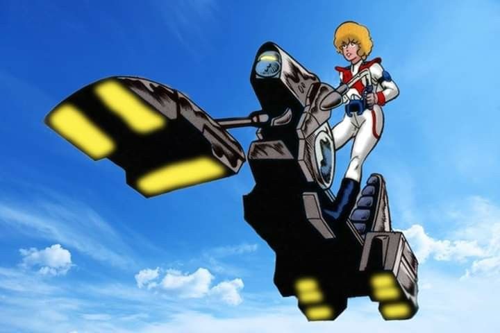 Macrosstech1's tweet photo. ¿Qué pueden decir del HR 32 Hovercycle?
#Robotech #Macross #DanaSterling
▪︎What do you think about HR 32 Hovercycle? https://t.co/avsHIX2IPV
