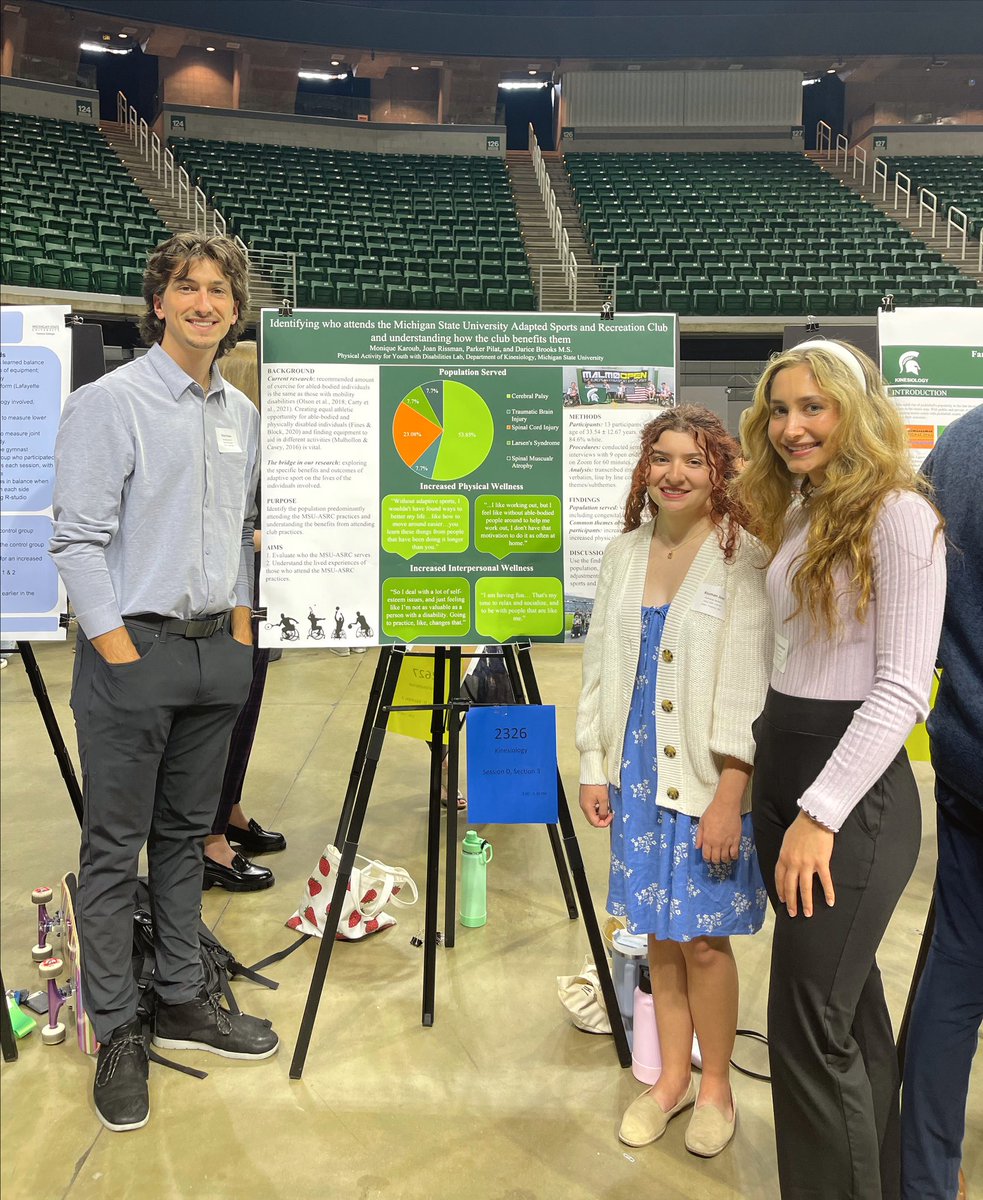 daricebrooks's tweet photo. Very proud these undergraduate researchers representing the @PLAYd_MSU today at UURAF!! We are so proud to know and work with such a wonderful and intelligent group of students🤓 #uuraf2023 https://t.co/pPkeegPOsy