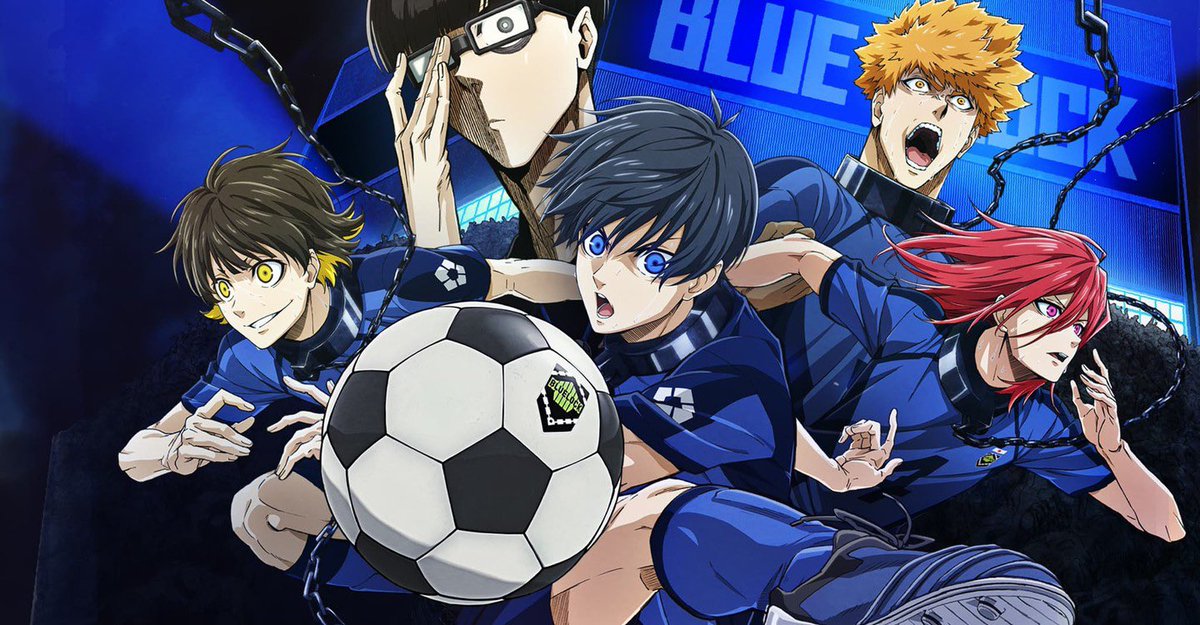 RetroJono's tweet photo. Quote RT with four projects you’ve worked on!

I am the Voice Director on the English dubs of…

#BLUELOCK 🟦🔒⚽️ 
#Higehiro 🪒
#TrappedInADatingSim 💋🎮
#TheGreatJahy 😈 

And I love them all! https://t.co/PnpDQrttGG