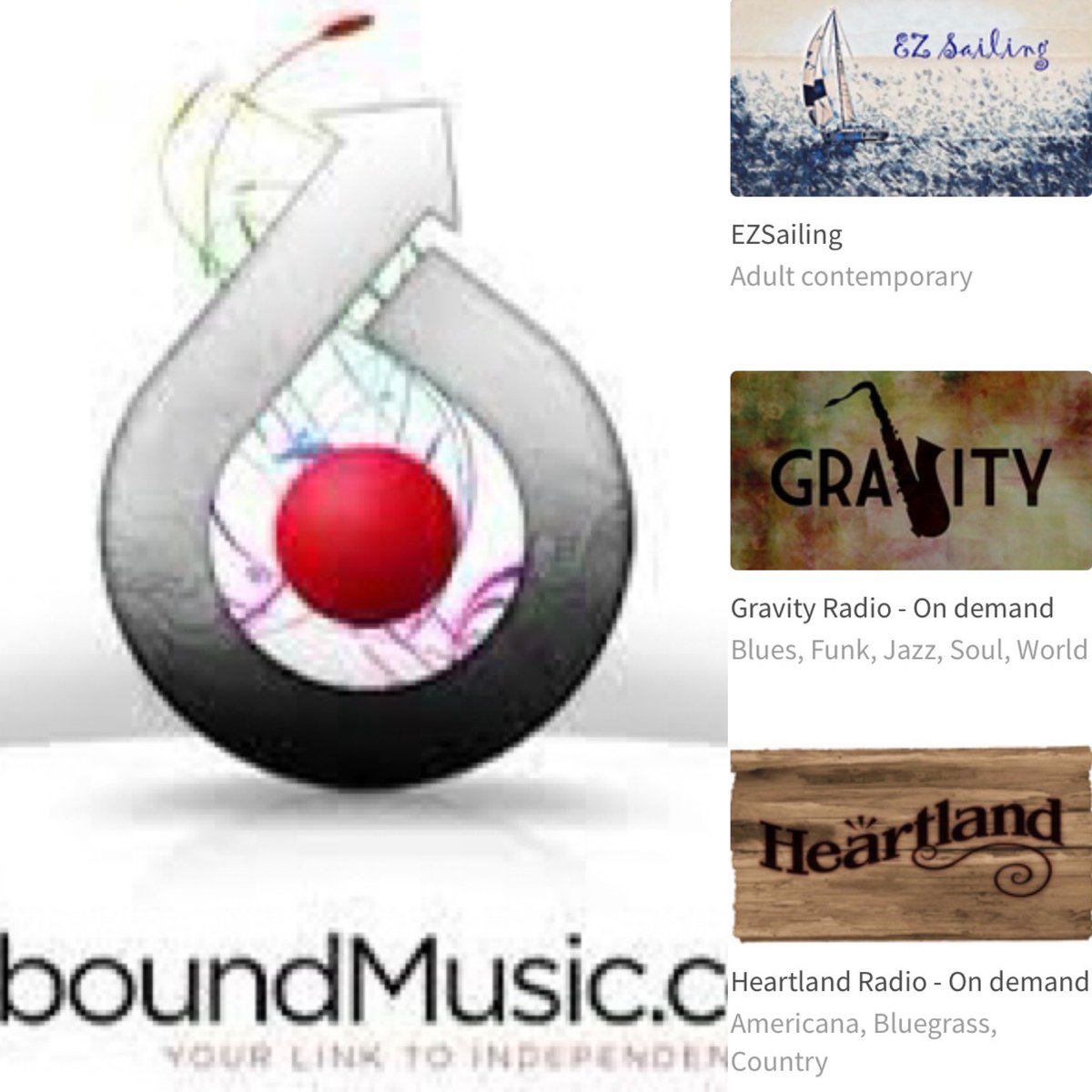 OutboundMusic's tweet image. Outbound Music is undergoing some maintenance, please be patient with us, we’ll be back as soon as possible.
@inexrecords @JordanESP @goofyforjesus @EricJudy10 @JayF1ymastering @Wrix2 @inexpublishing @HarkRhonda @RodBest2 @JudyRaeJae 

open.spotify.com/user/qkse8xs