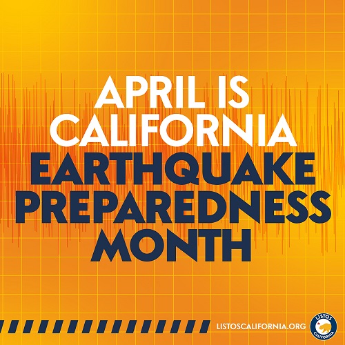 Cal_OES's tweet photo. #QuikTip on #Earthquakes: Develop a family emergency plan so that everyone knows what to do before, during &amp; after an emergency. Download the @MyShakeApp today &amp; join countless others in recognizing April as #EarthquakePreparednessMonth. 

Learn more here: https://t.co/9wJgwefu3I https://t.co/nRivNGH4pi
