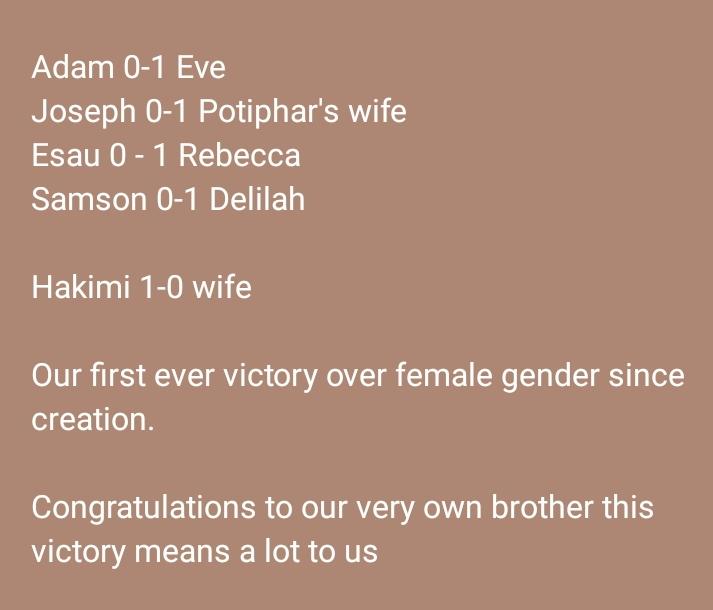 alabilukman's tweet photo. I see am for whatsApp status 😂😂#fearwomen https://t.co/CoYSzXTLFY