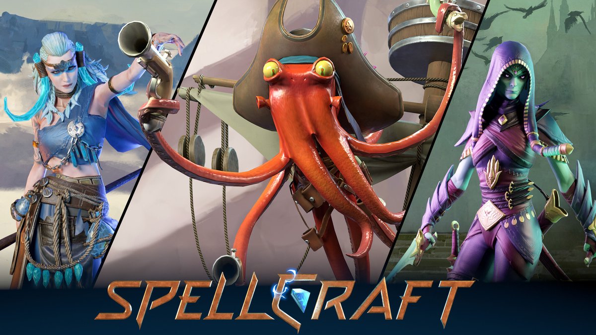 PlaySpellcraft's tweet image. ice lady / squilliam / slice lady