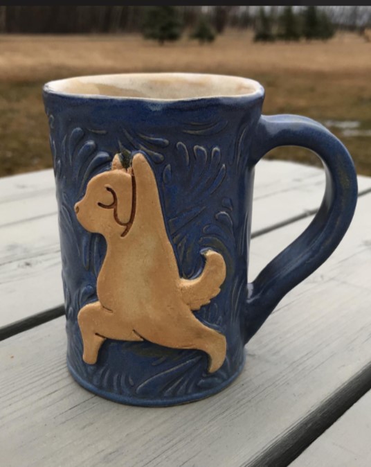 nrnlightsCE's tweet photo. Join us for a two-night pottery class with local Potter, Violet Andrus!  We will create Yoga dog mugs on Thursday, April 27th &amp; Thursday, May 11th. 

For more information, please visit: https://t.co/DcK1HfI0Y0 https://t.co/FlkoGVZFnJ